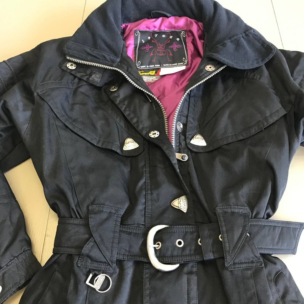 Spyder One Piece Snowsuit Thinsulate Ladies size sm/md